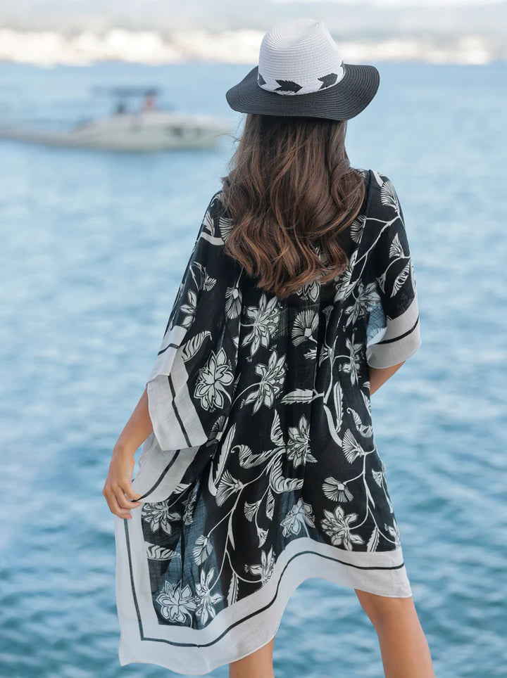 Mira Kimono- Black