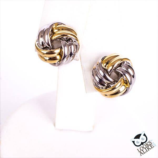 The Classic Knot Earring