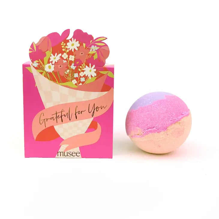 Grateful for You Bath Balm by Musee Bath - Bloom and Petal