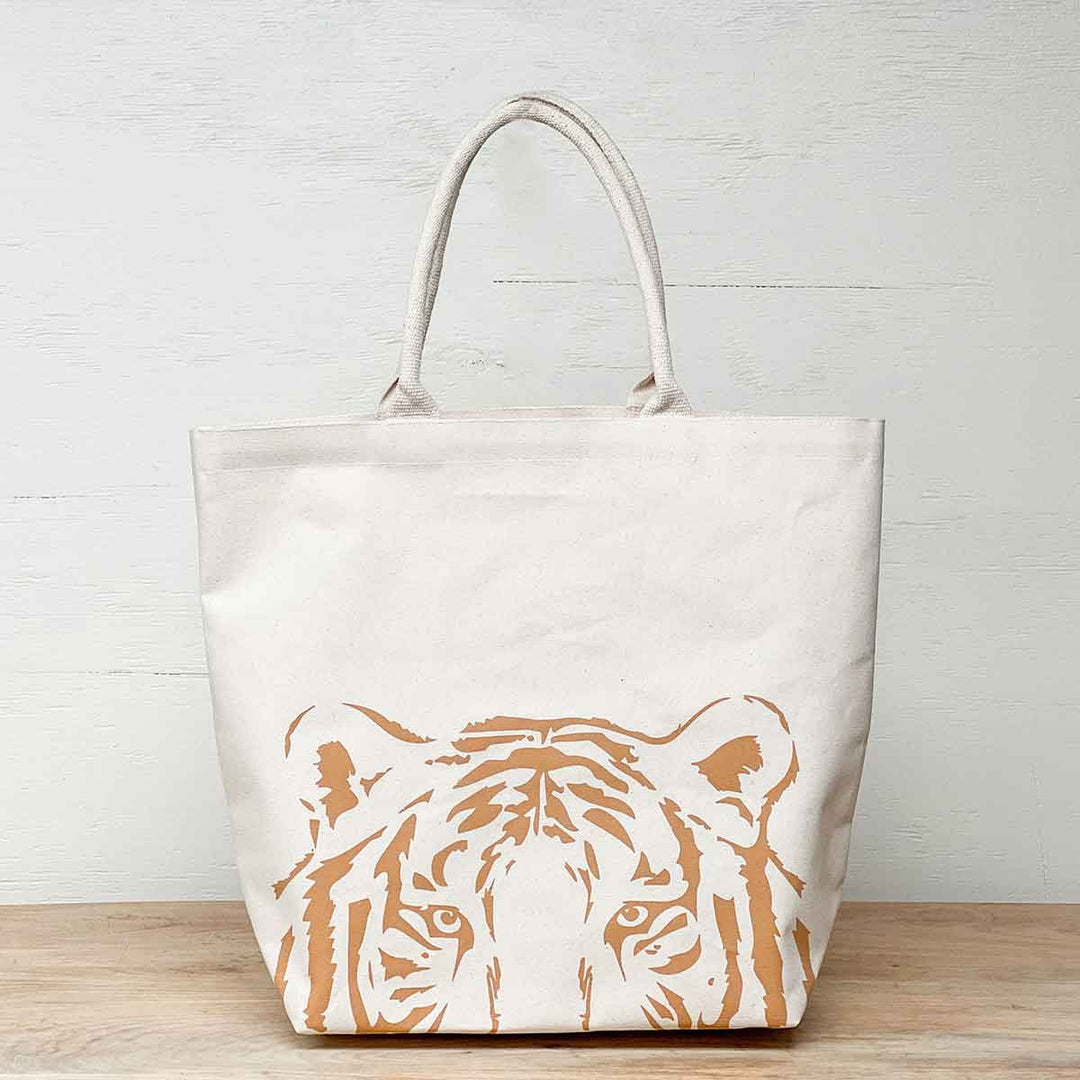 Eye of the Tiger Tote - Bloom and Petal