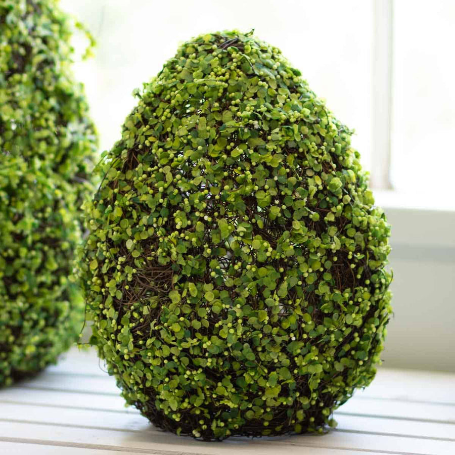 Belmont Egg Decor   Green/Brown   8x11 - Bloom and Petal