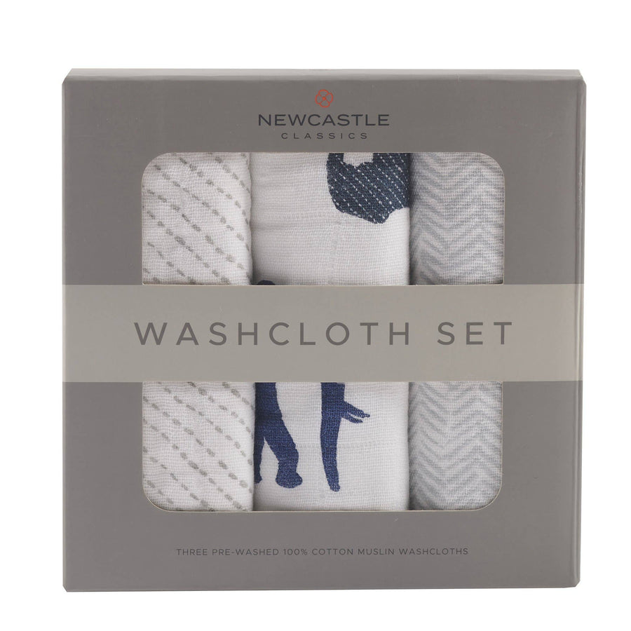 In the Wild Washcloth Set - Bloom and Petal