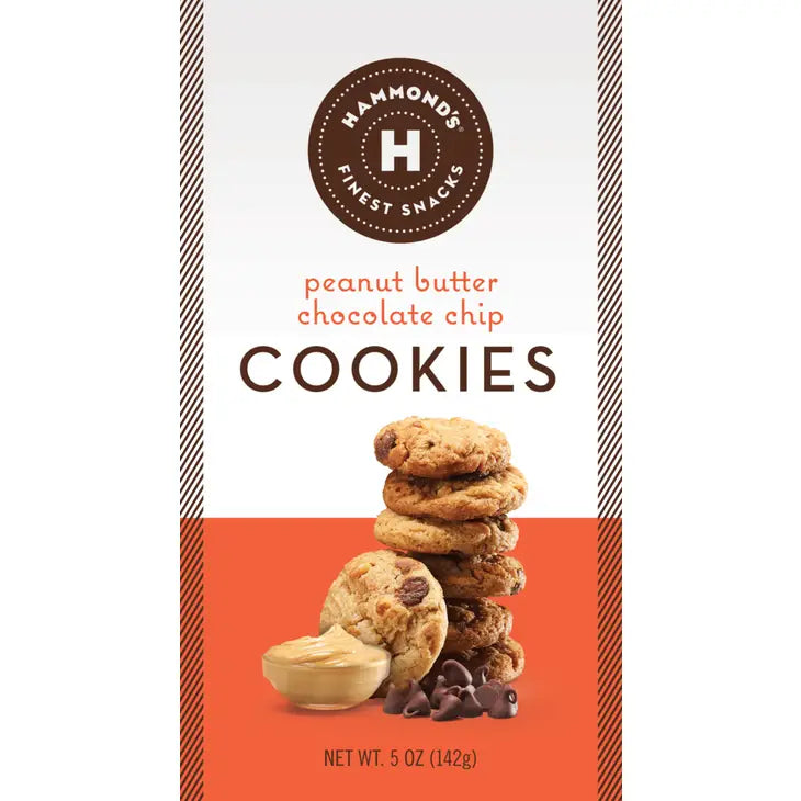 Peanut Butter Chocolate Chip Cookies by Hammond's - Bloom and Petal