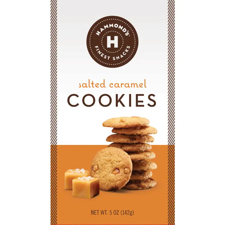 Salted Caramel Cookies by Hammond's - Bloom and Petal