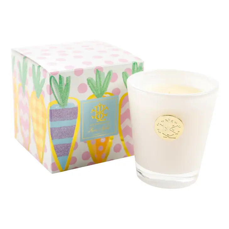 Lux Flower Market Boxed Candle- 8oz. - Bloom and Petal