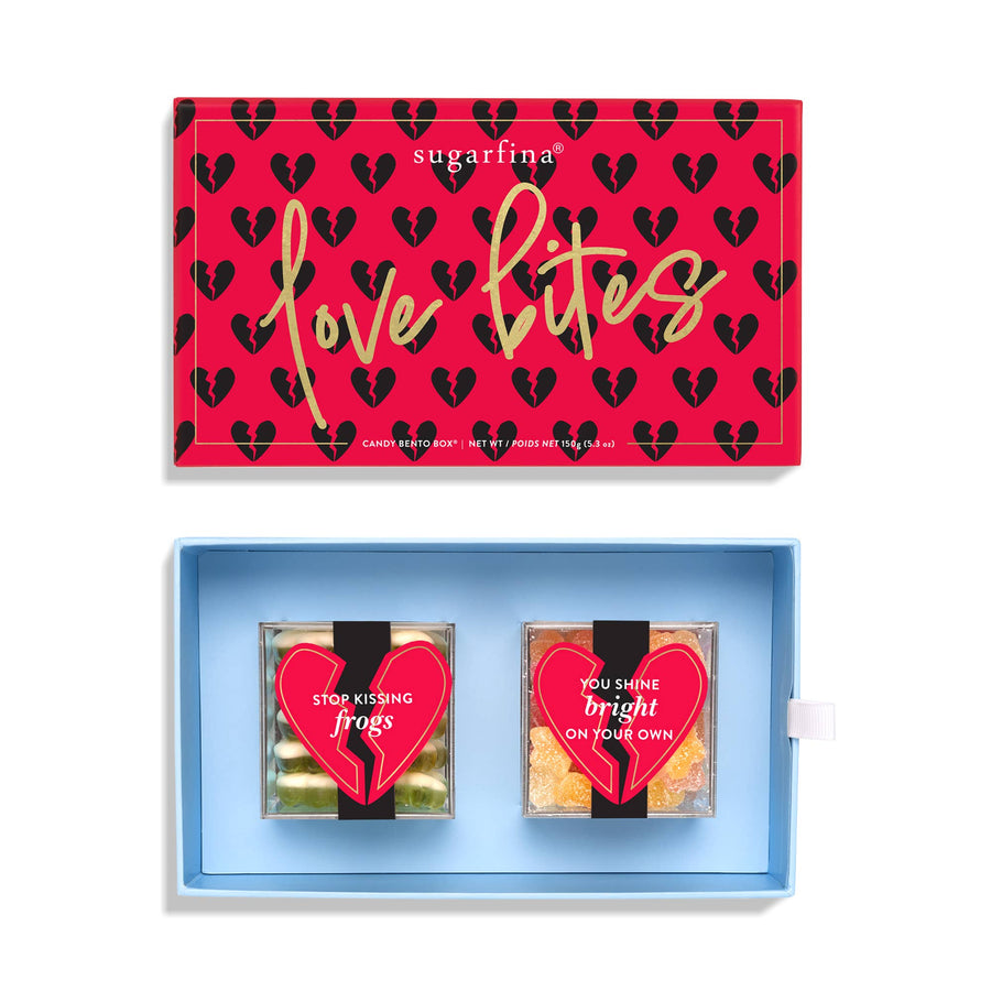 Love Bites - 2pc Candy Bento Box - Bloom and Petal