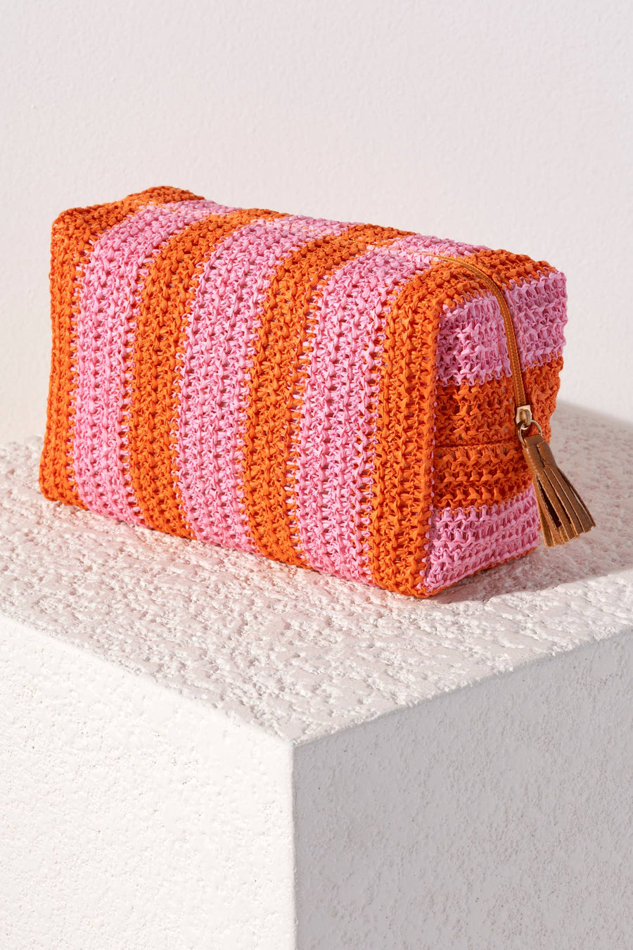 Filomena Zip Pouch: Candy - Bloom and Petal