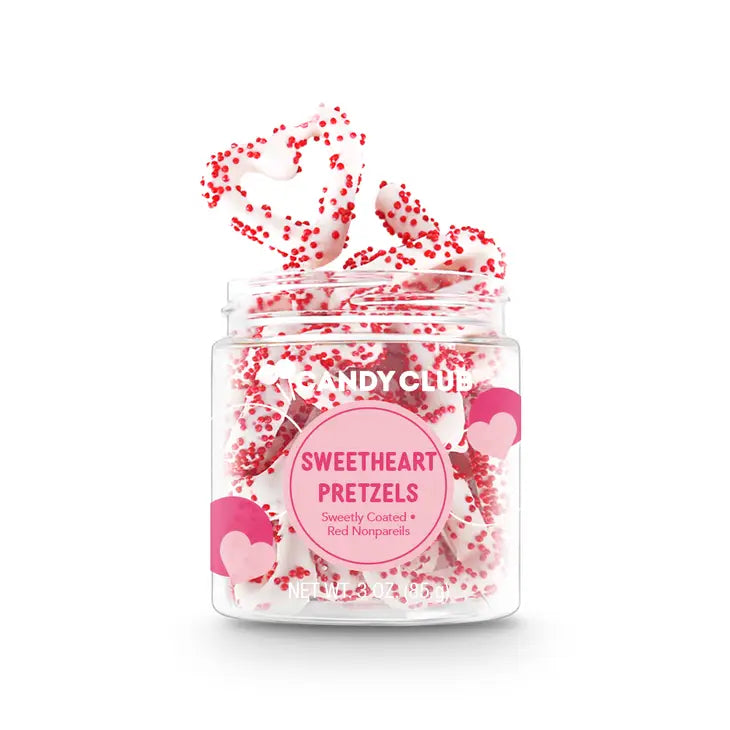Sweetheart Pretzels by Candy Club - Bloom and Petal