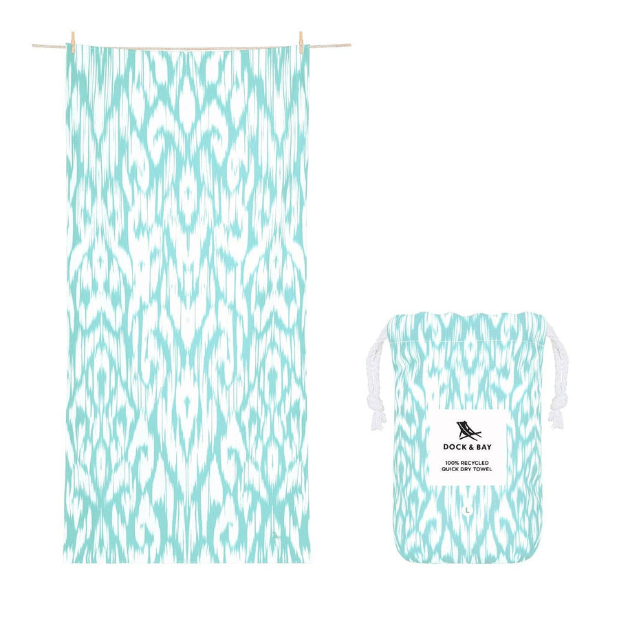 Dock & Bay Quick Dry Large Towel - Soft Seafoam - Bloom and Petal