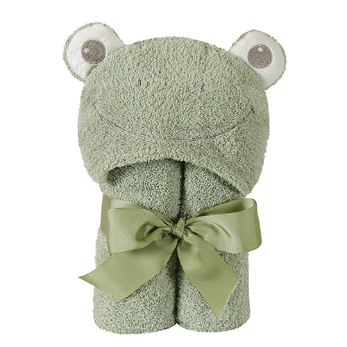 Hooded Towel- Frog - Bloom and Petal