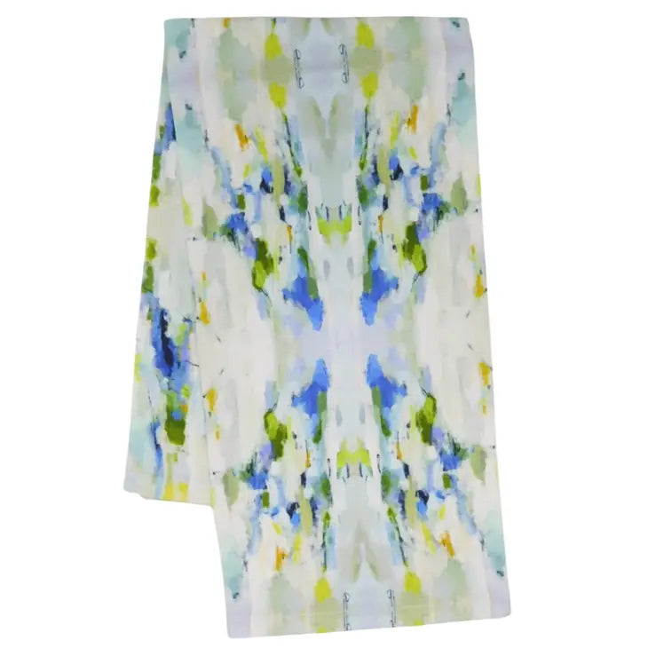 Laura Park Wintergreen Tea Towel - Bloom and Petal