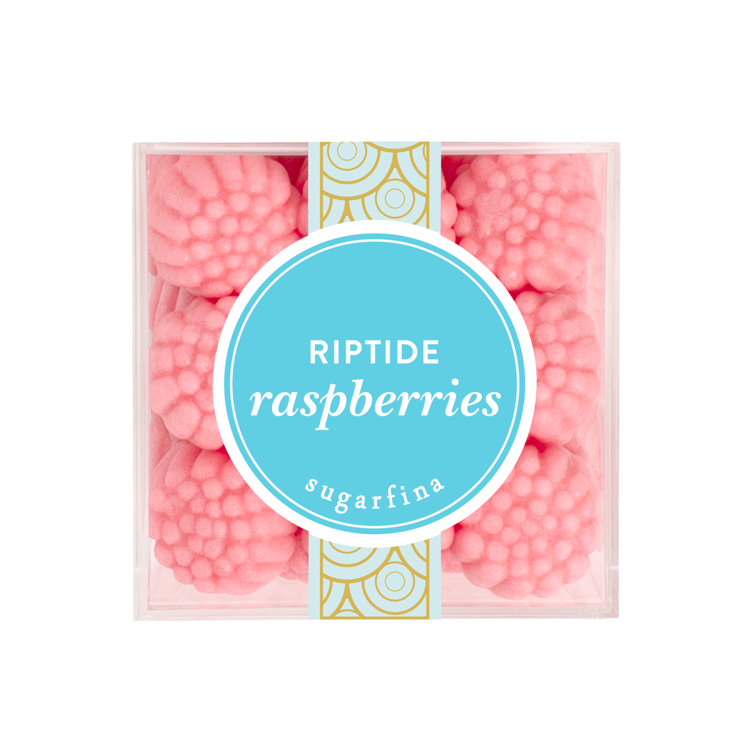 Sugarfina Riptide Raspberries - Bloom and Petal