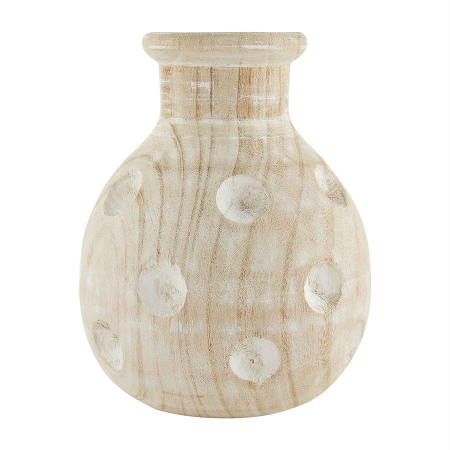 Paulownia Dotted Vases (2 Sizes) - Bloom and Petal