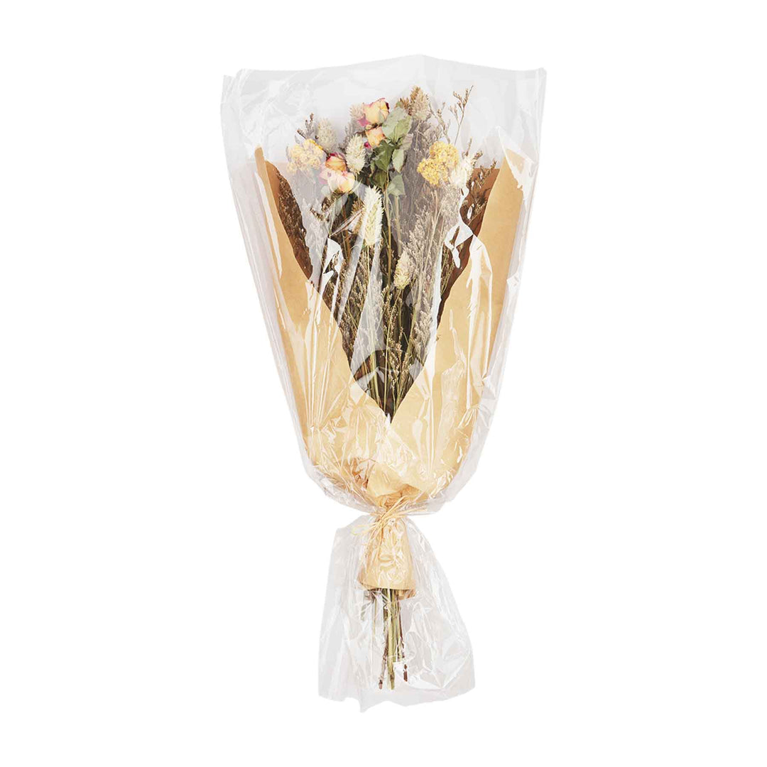 Dried Yellow Bouquet - Bloom and Petal