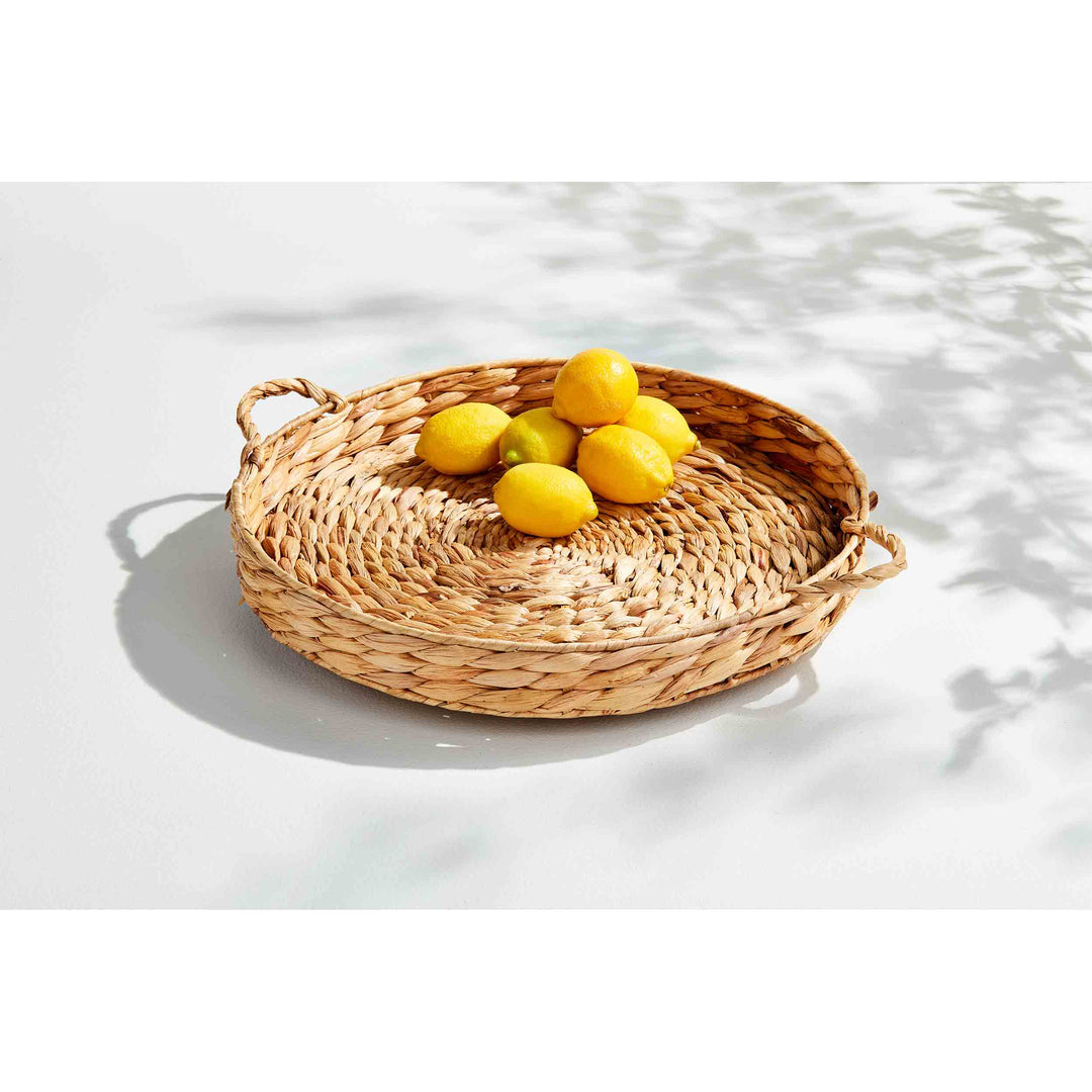 Woven Lazy Susan - Bloom and Petal