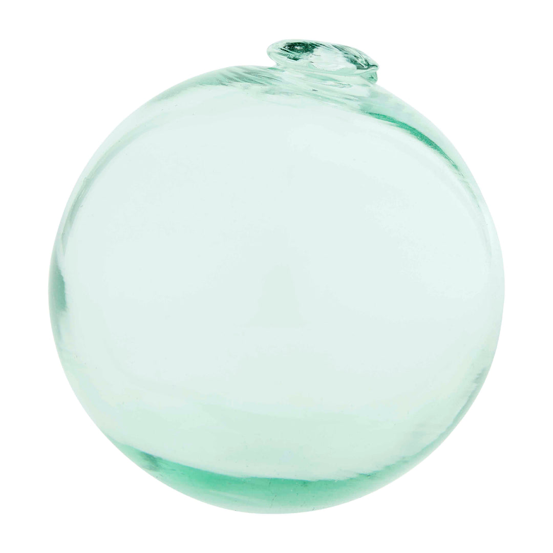 Green Glass Ball Decor - Bloom and Petal