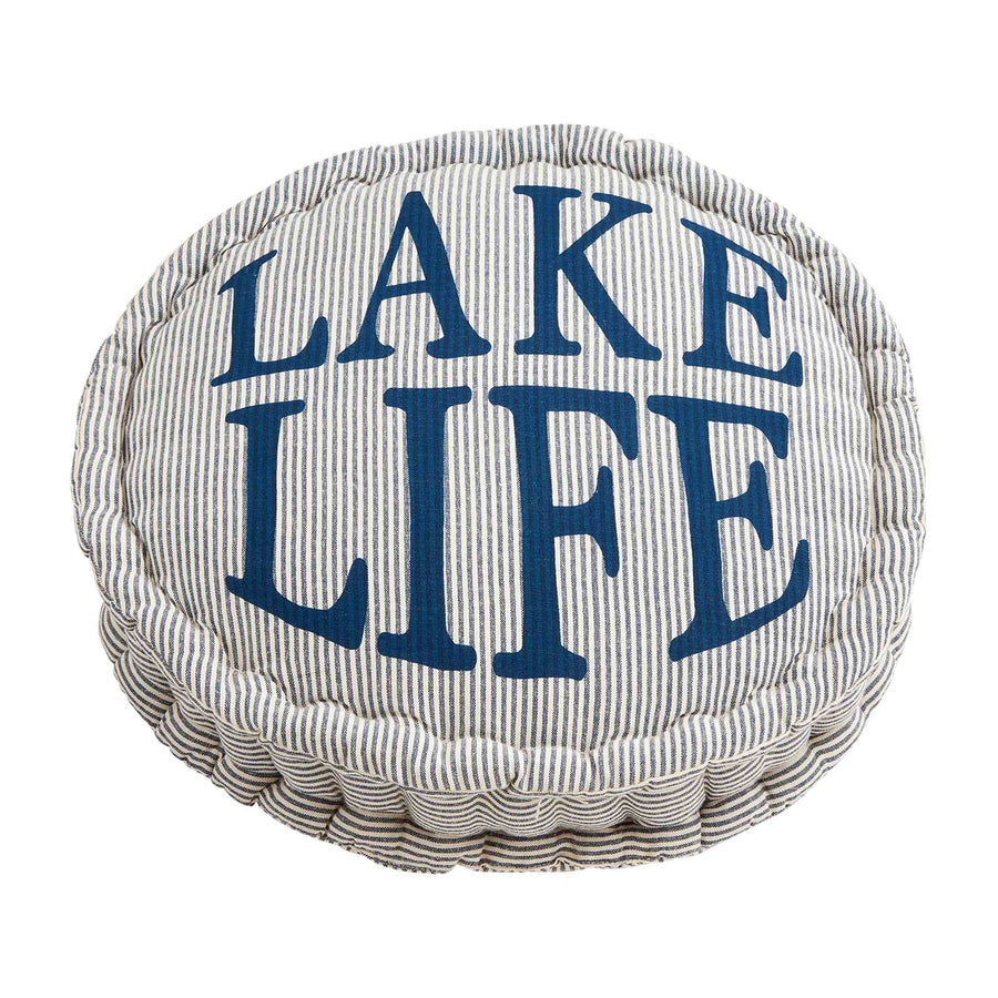 Lake Round Pillow - Bloom and Petal