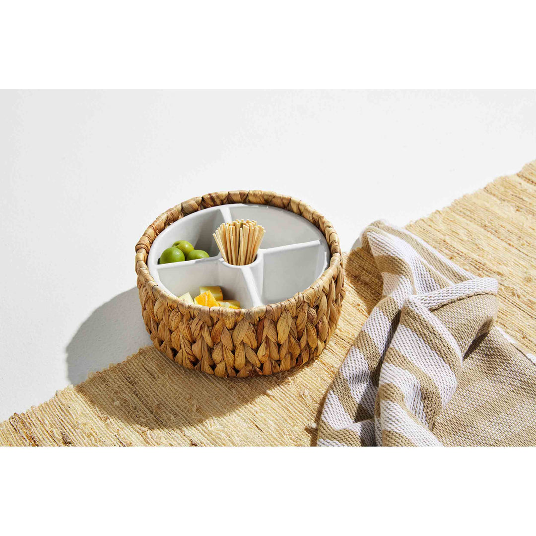 Woven Toothpick Server Set - Bloom and Petal