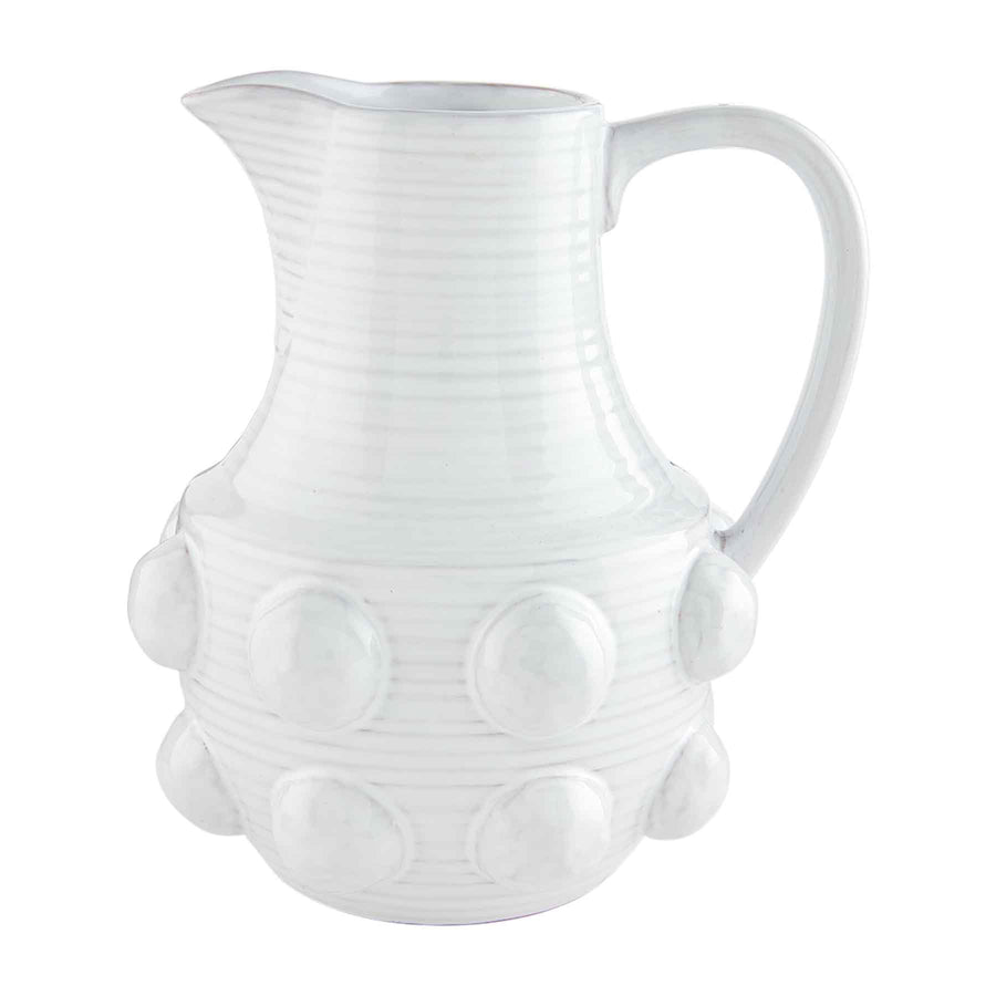 Beaded Pitcher - Bloom and Petal