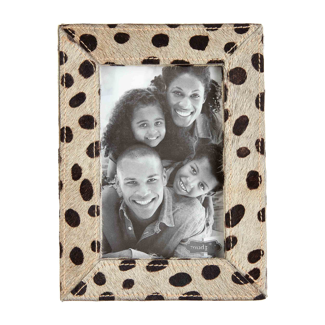 Small Leopard Print Frame - Bloom and Petal