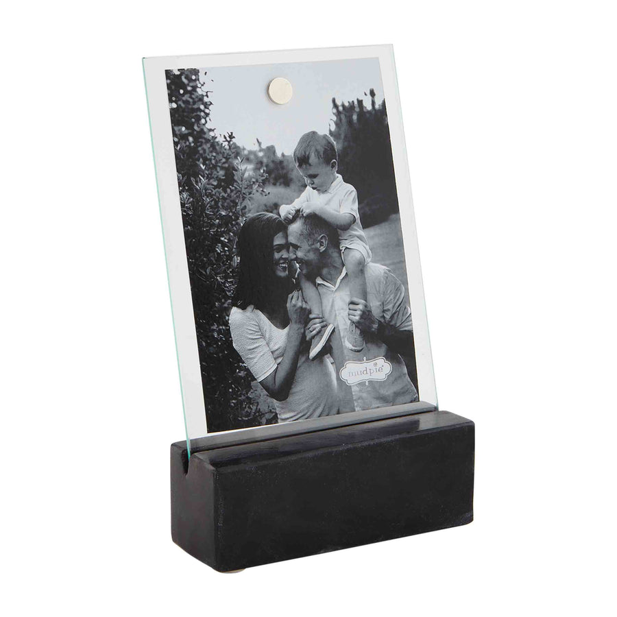 Black Marble Stand Frame - Bloom and Petal