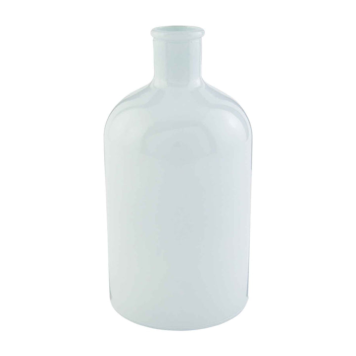 White Bottle Neck Vases (3 Sizes)