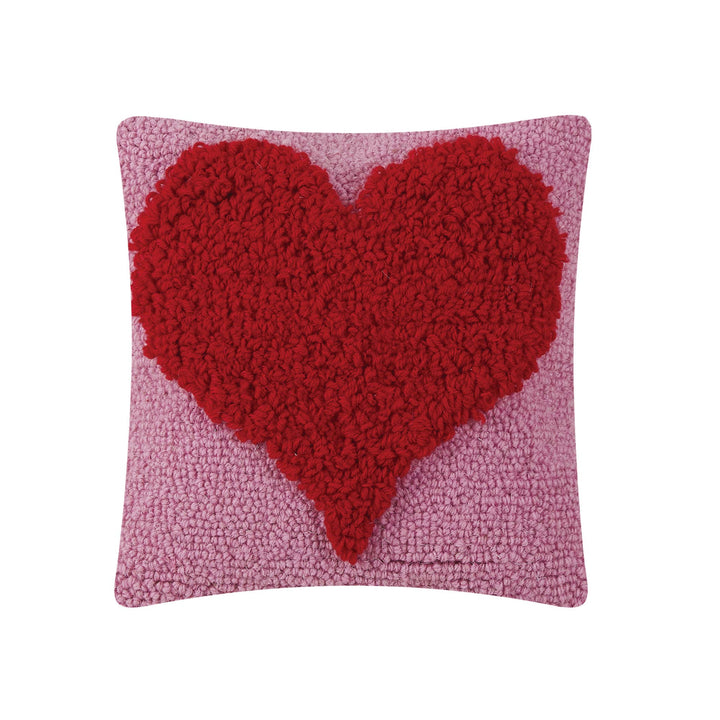 Looped Heart Hook Pillow - Bloom and Petal