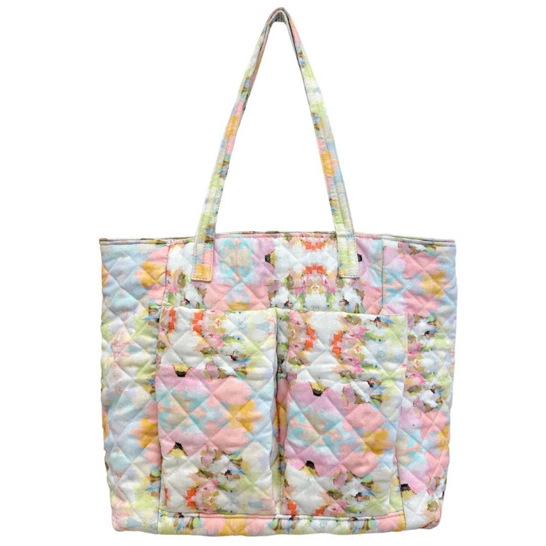 Brooks Avenue Pink Diaper Bag by Laura Park - Bloom and Petal