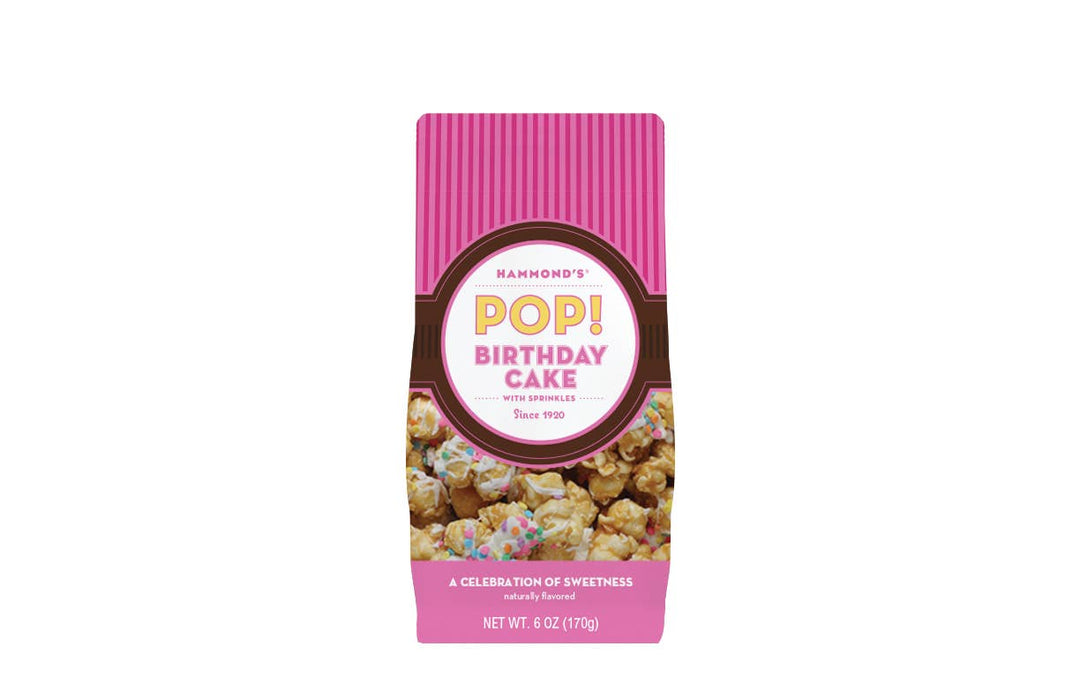 Hammond's Birthday Cake Popcorn - Bloom and Petal