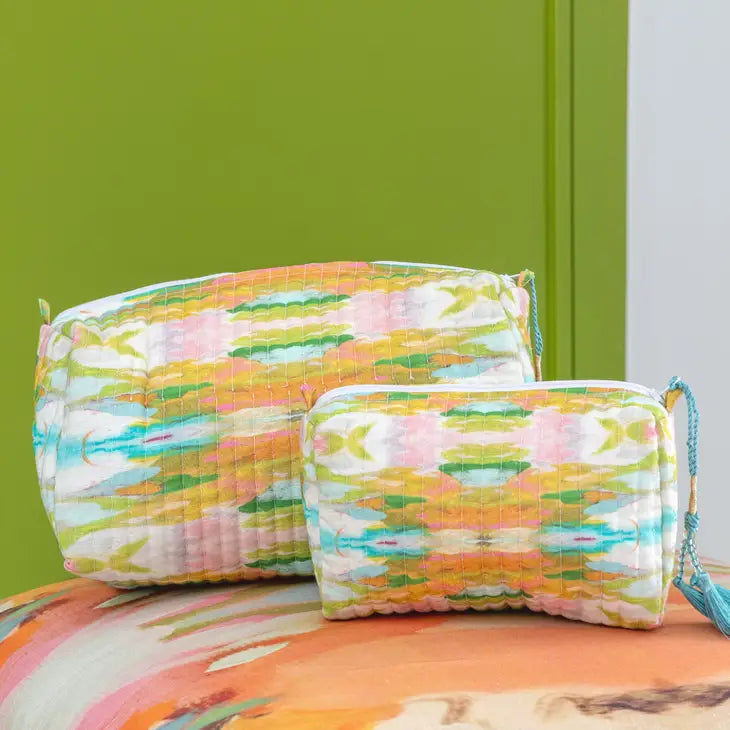 Palm Beach Cosmetic Bags by Laura Park - Bloom and Petal