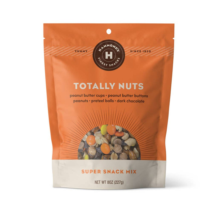 Hammond's Totally Nuts Snack Mix 8oz - Bloom and Petal