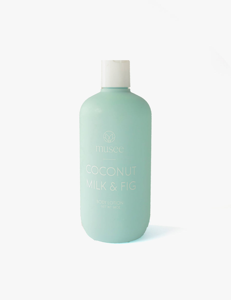 Musee Coconut Milk + Fig Body Lotion - Bloom and Petal