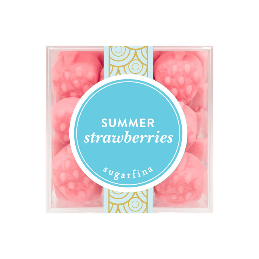 Sugarfina Summer Strawberries - Bloom and Petal