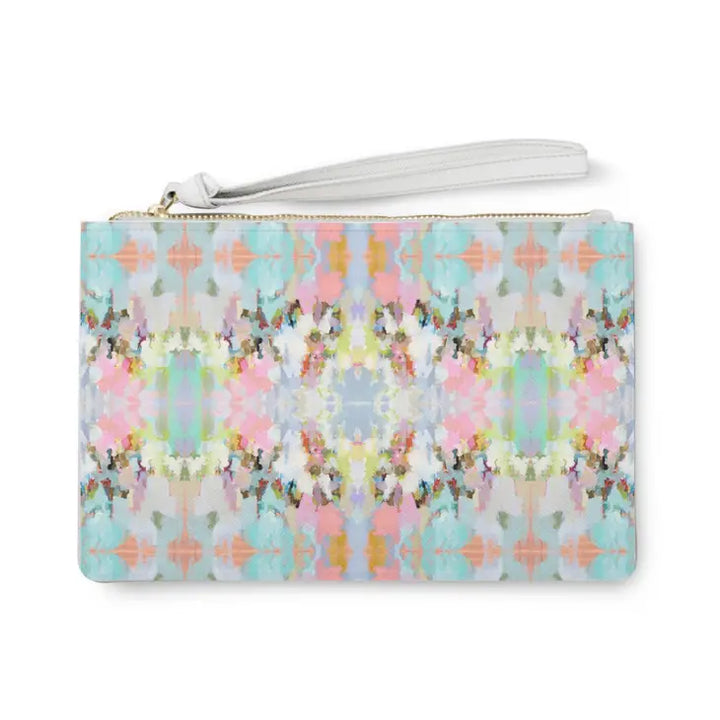 Laura Park Brooks Avenue Leather Clutch - Bloom and Petal