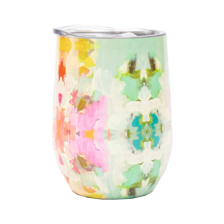 Laura Park Giverny Wine Tumbler - Bloom and Petal