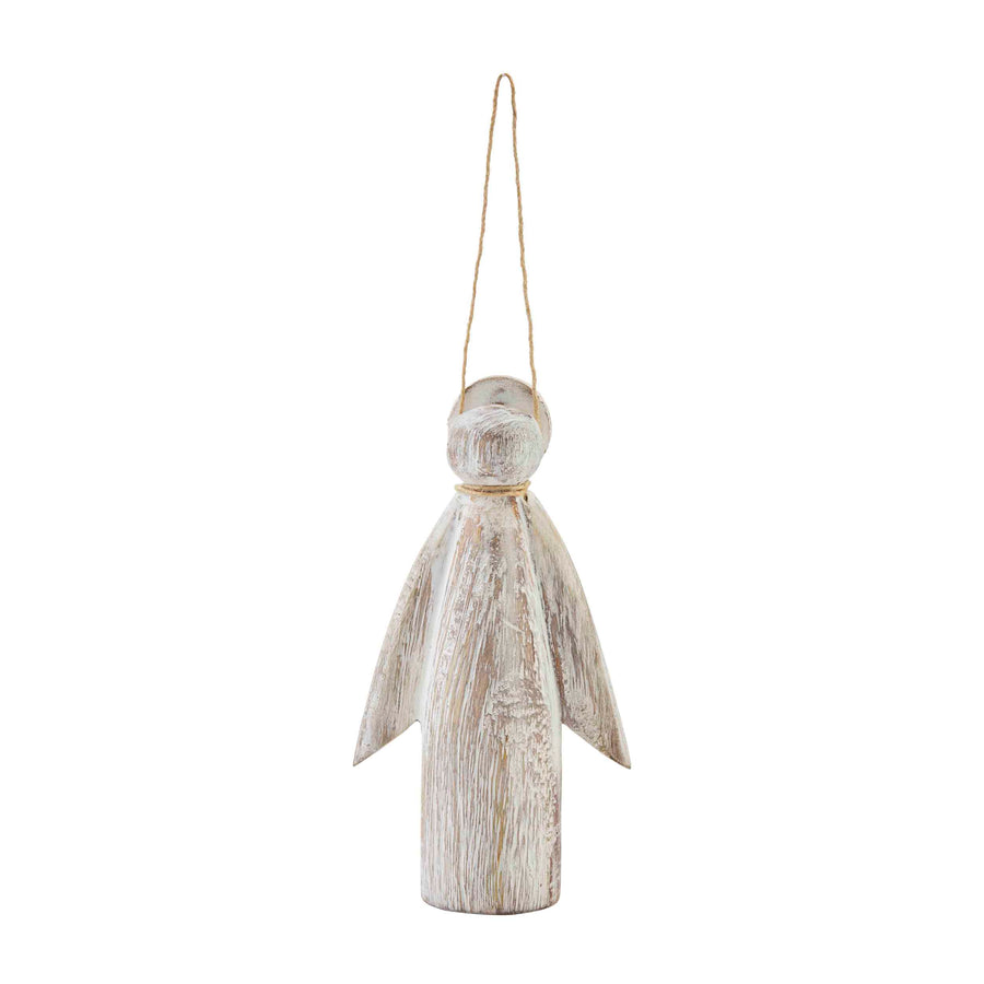 Carved Angel Ornament - Bloom and Petal