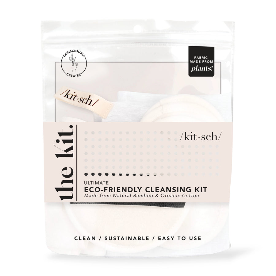Kitsch Eco-Friendly Ultimate Cleansing Kit - Bloom and Petal