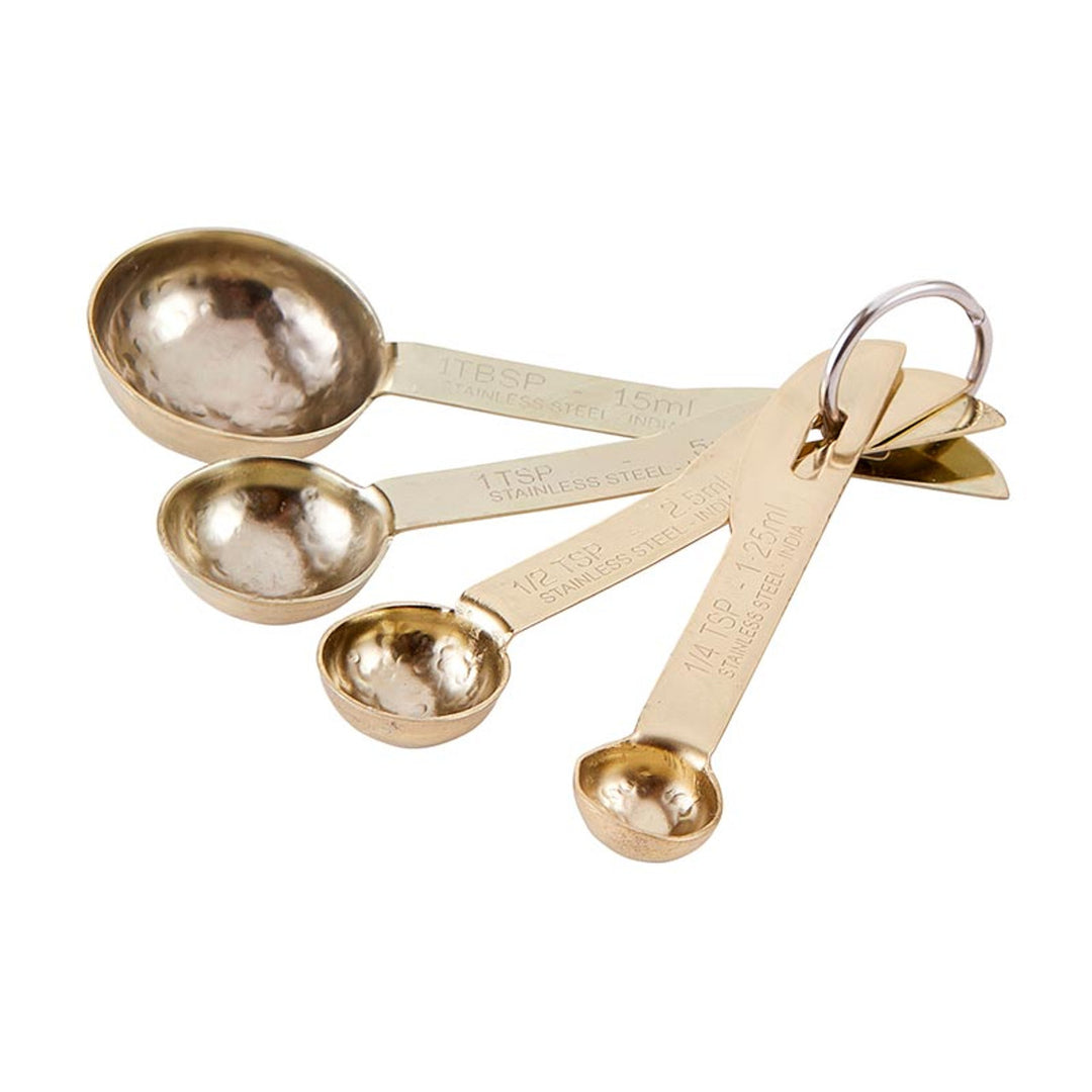 Gold Measuring Spoons - Bloom and Petal