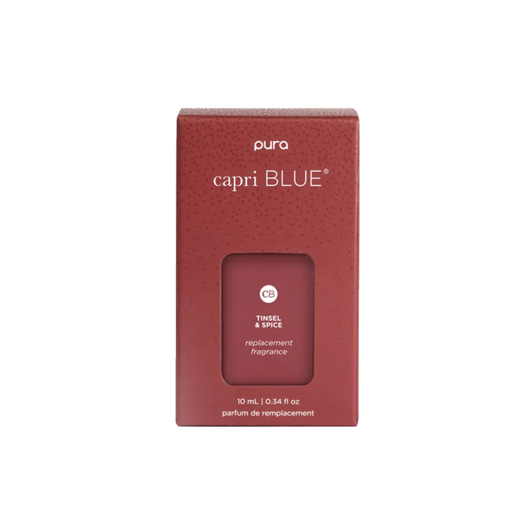 Capri Blue Pura Diffuser Refill - Tinsel & Spice