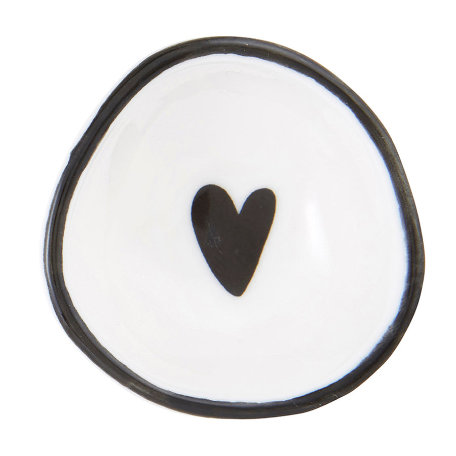 Mini Ring Dish- Heart 1.9"x.75" - Bloom and Petal