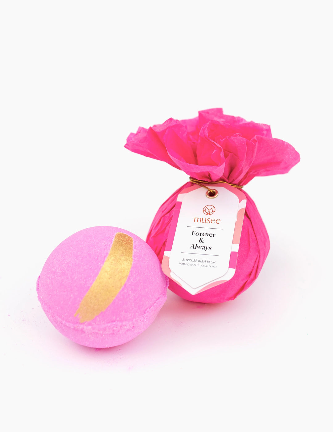 Forever and Always Bath Balm by Musee - Bloom and Petal