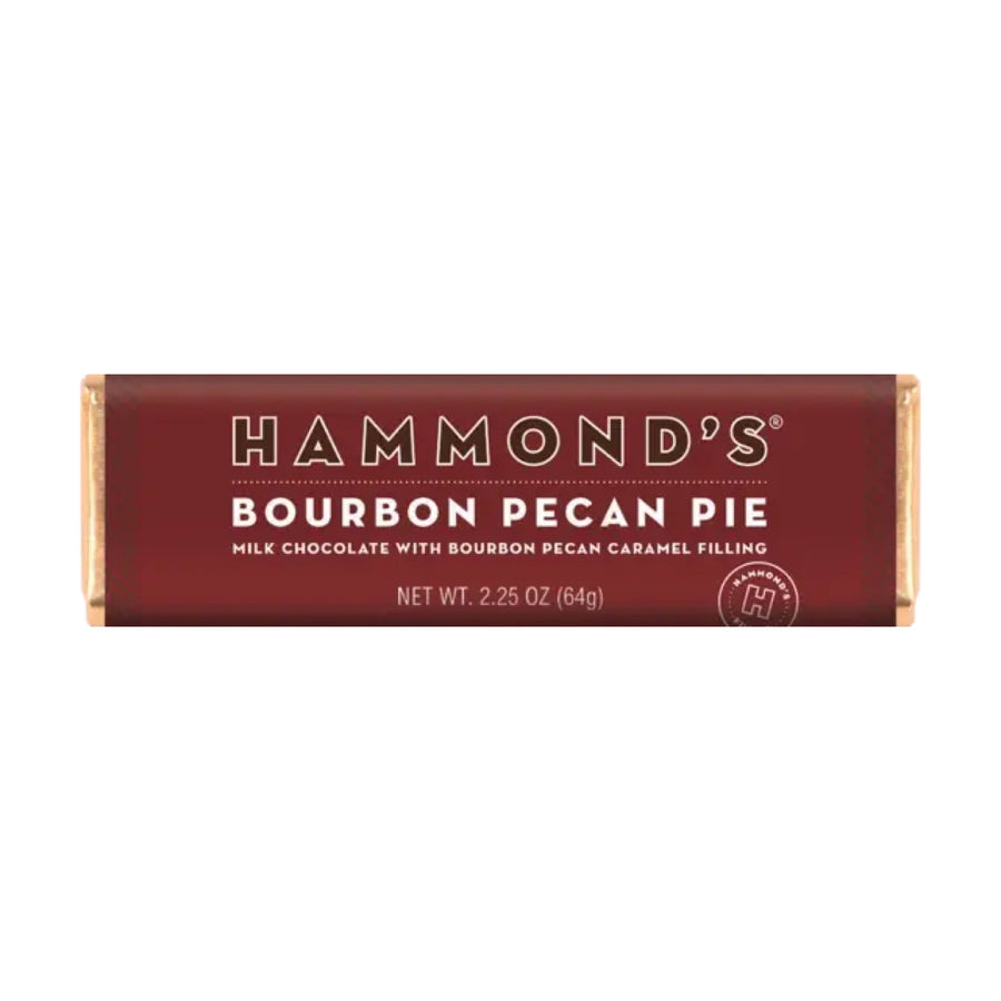 Hammond's Chocolate Bar Bourbon Pecan Pie Milk 2.25oz - Bloom and Petal