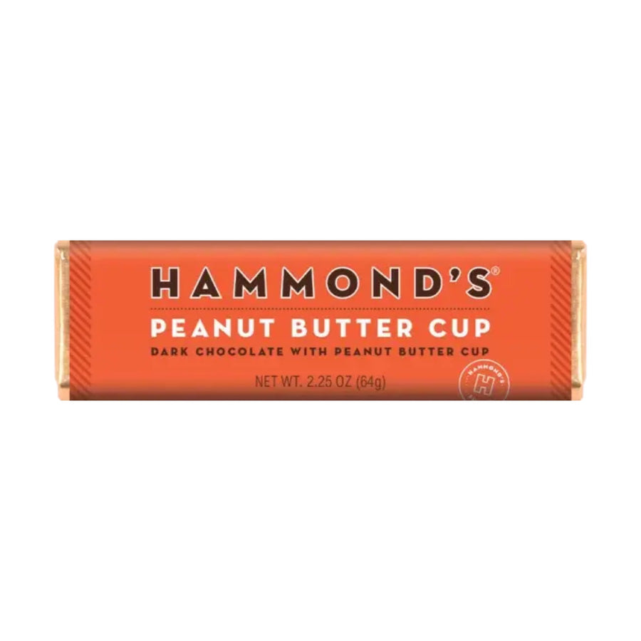 Hammond's Peanut Butter Cup Dark Chocolate Bar - Bloom and Petal