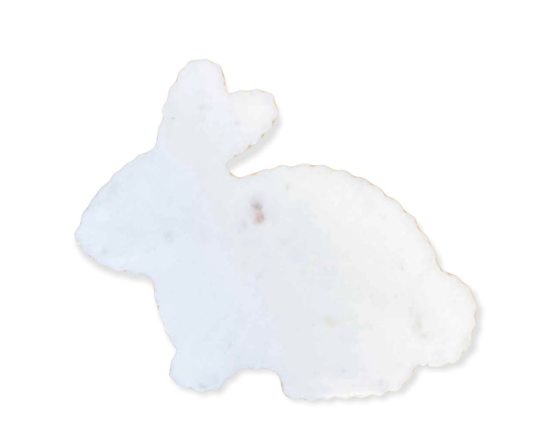 Bunny Shaped Marble Serving Board - Bloom and Petal