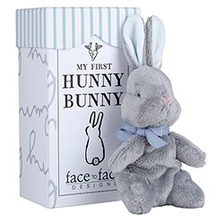 Face To Face My First Hunny Bunny - Blue Mist - Bloom and Petal