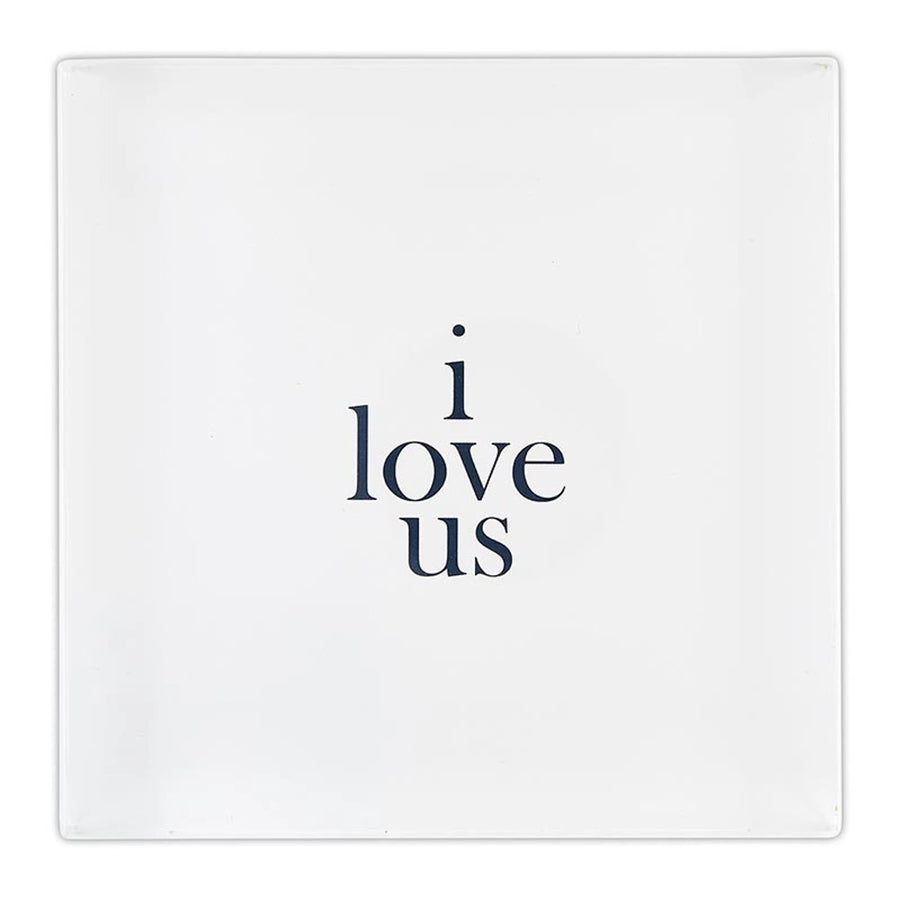 I Love Us Lucite Block - Bloom and Petal