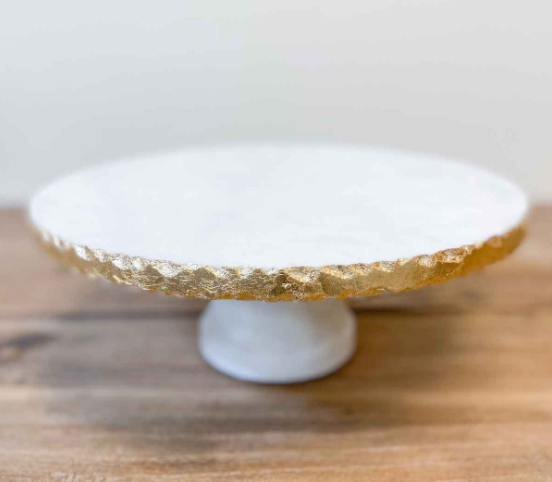 Marble Cake Stand - Bloom and Petal