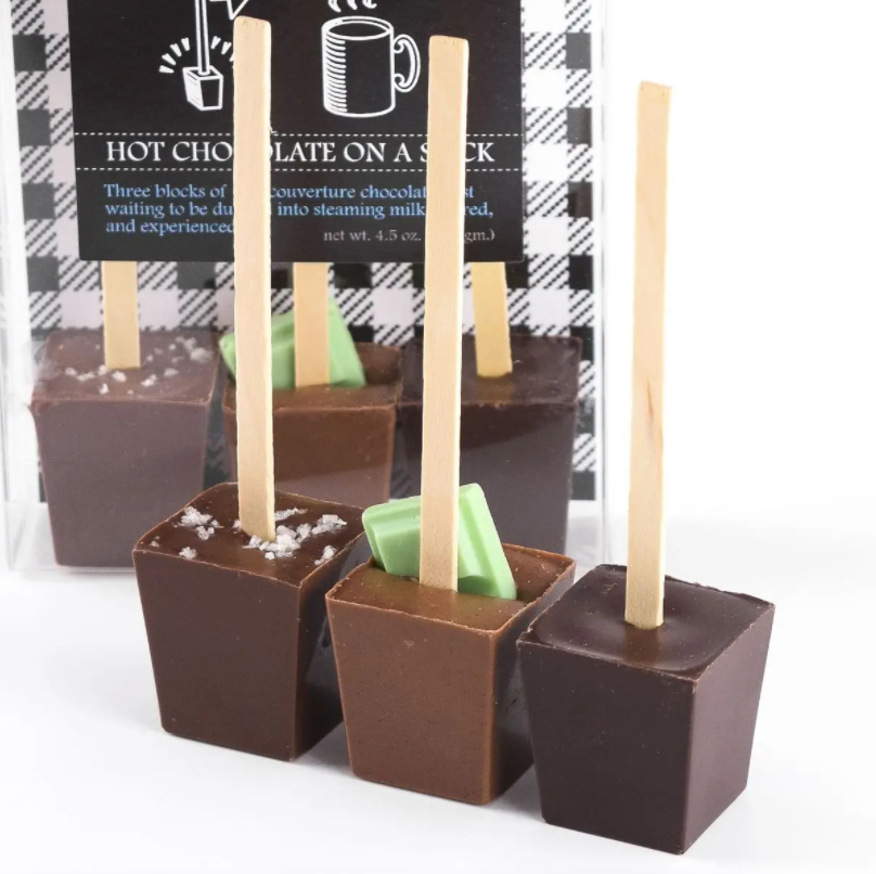 Hot Chocolate on a Stick Trio - Bloom and Petal
