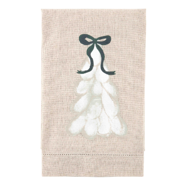 White Christmas Tea Towels - Bloom and Petal