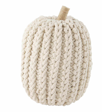 Knit Fabric Pumpkins - Bloom and Petal